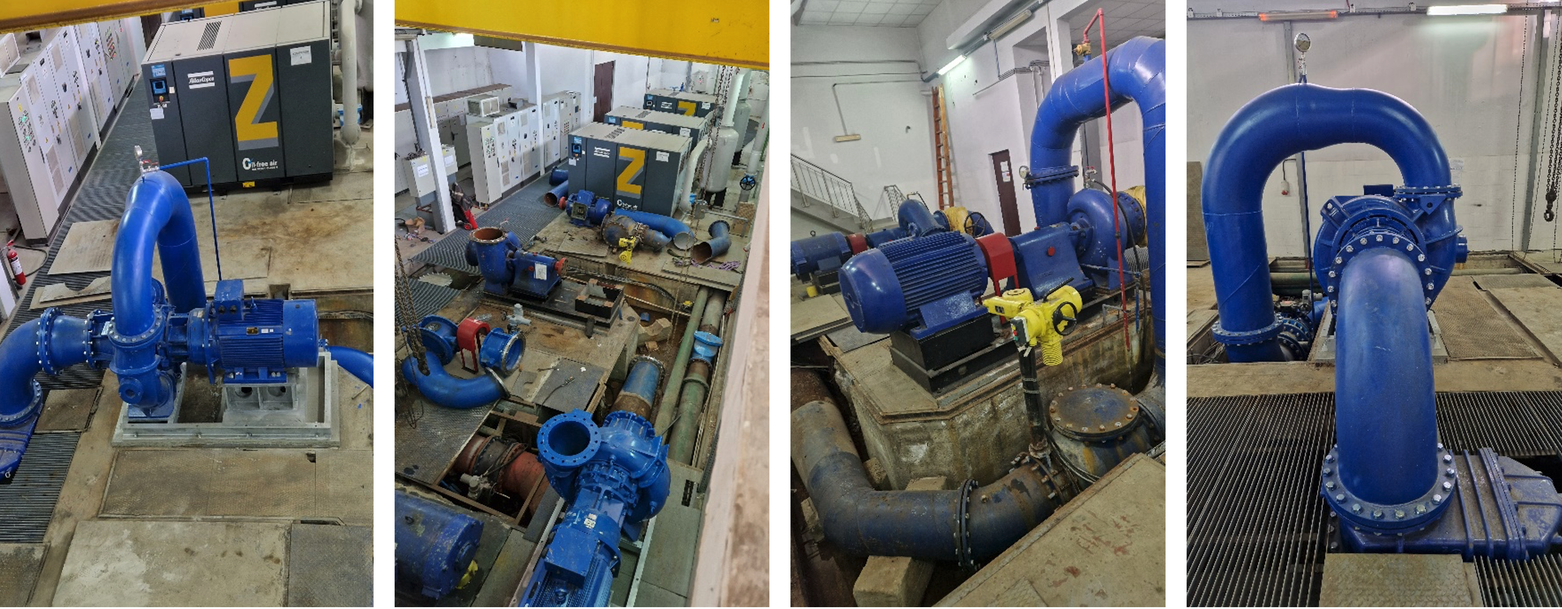 JKP ViK BELGRADE - Zamena pumpne jedinice i dela cevovoda na vodovodu B. Kosa